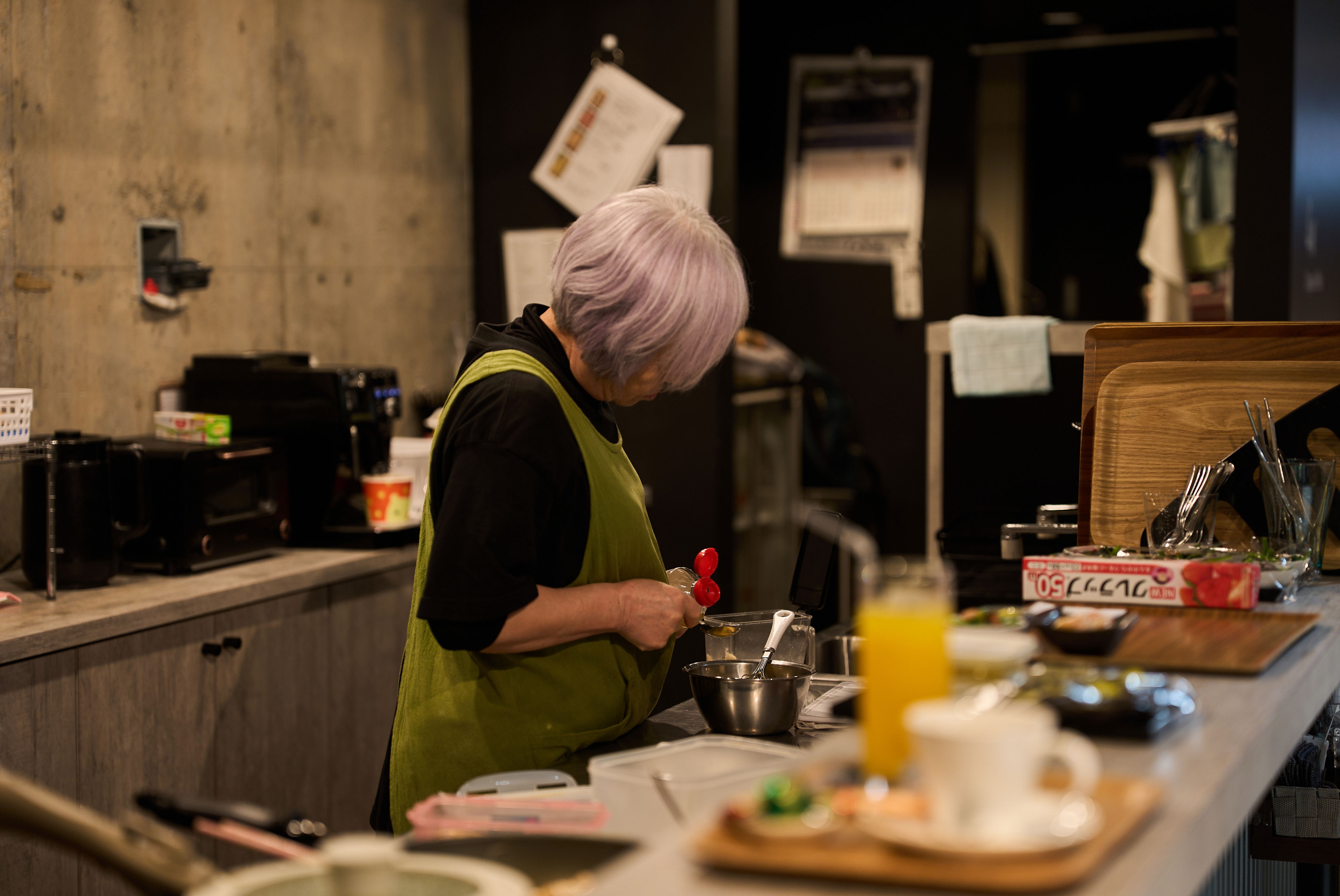 カフェ内観 2